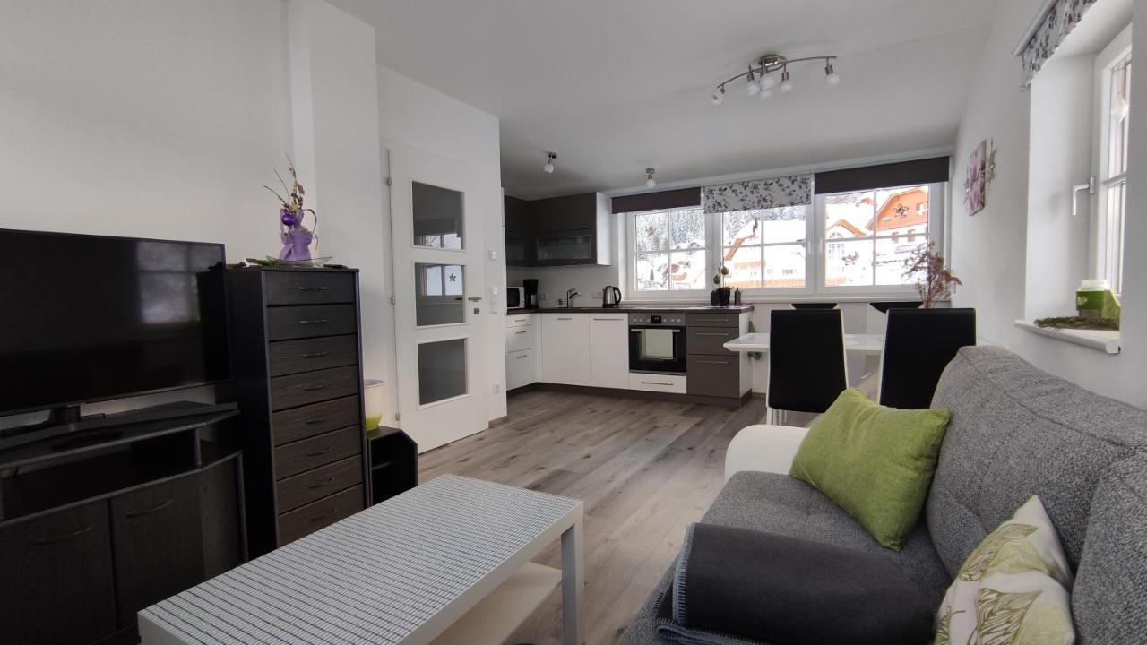 Appartements Fanny Sankt Margarethen im Lungau Buitenkant foto